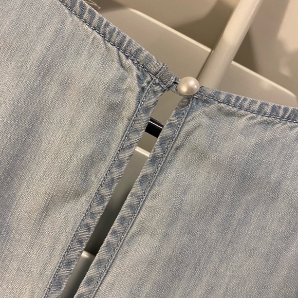 Denim Romper - Picture 4 of 4